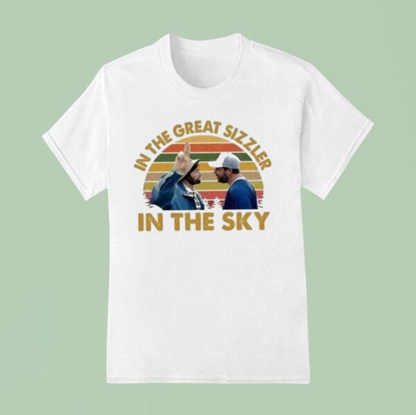 Adam Sandler In The Great Sizzler In The Sky Vintage T Shirt