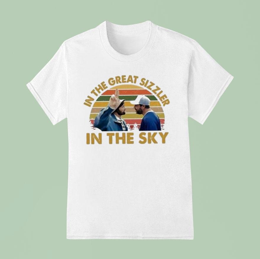 Adam Sandler In The Great Sizzler In The Sky Vintage T Shirt