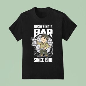 Administrative Results Browning S Bar Since T Shirt