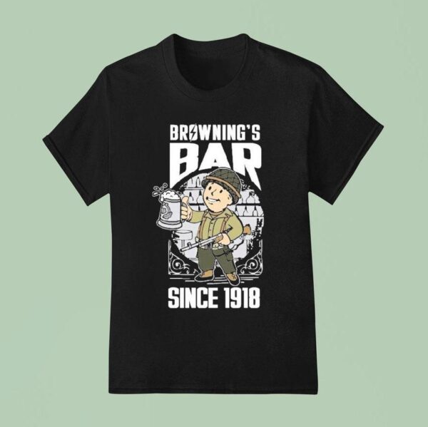 Administrative Results Browning S Bar Since T Shirt
