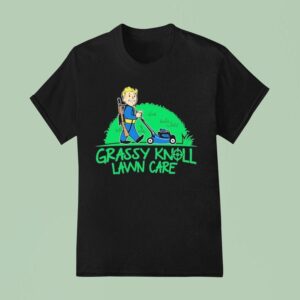 Administrative Results Grassy Knoll Lawn Care T Shirt