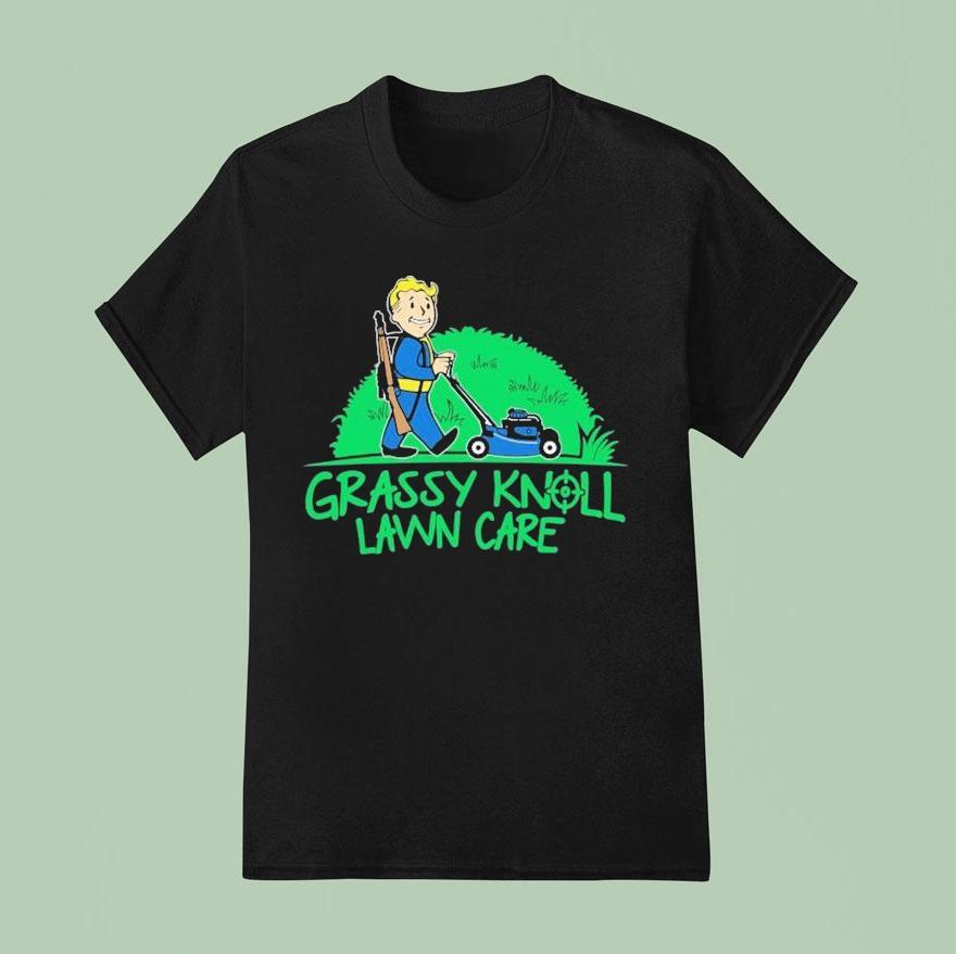 Administrative Results Grassy Knoll Lawn Care T Shirt