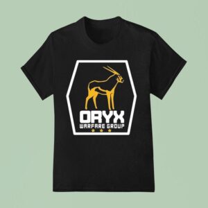 Administrative Results Oryx Warfare Group T Shirt