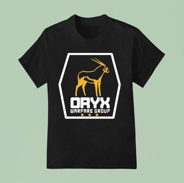 Administrative Results Oryx Warfare Group T Shirt