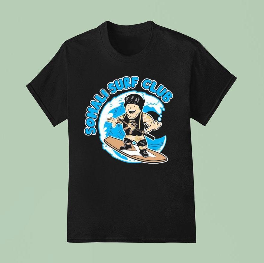 Administrative Results Somali Surf Club T Shirt