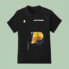 Adult Indiana Pacers Authmade Chrome Logo T Shirt