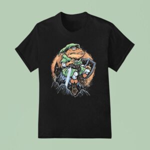 Adventure Of The Toad T Shirt