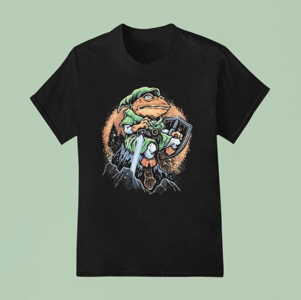 Adventure Of The Toad T Shirt