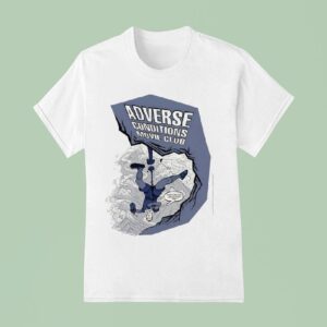 Adverse Conditions Movie Club Comic T Shirs T Shirt