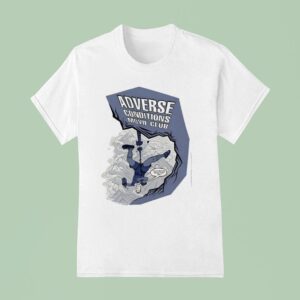 Adverse Conditions Movie Club Comic T Shirt