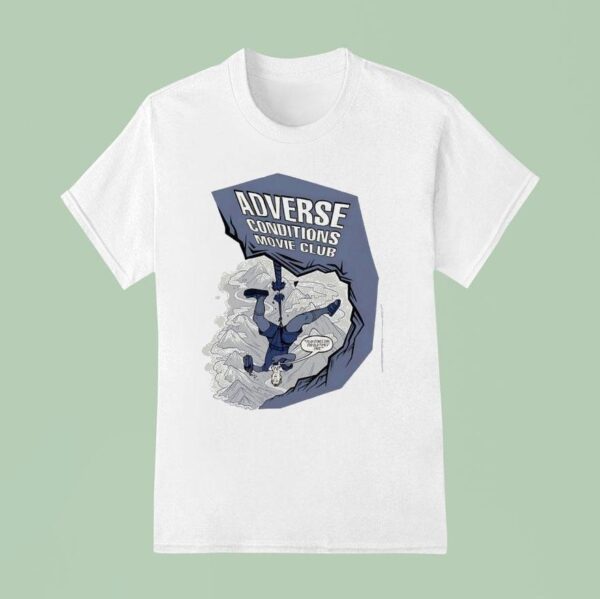 Adverse Conditions Movie Club Comic T Shirt