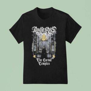 Aegrus The Carnal Temples T Shirt