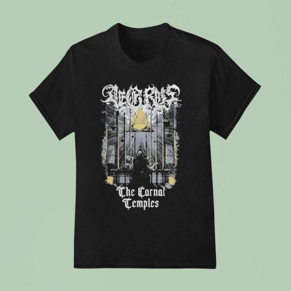 Aegrus The Carnal Temples T Shirt