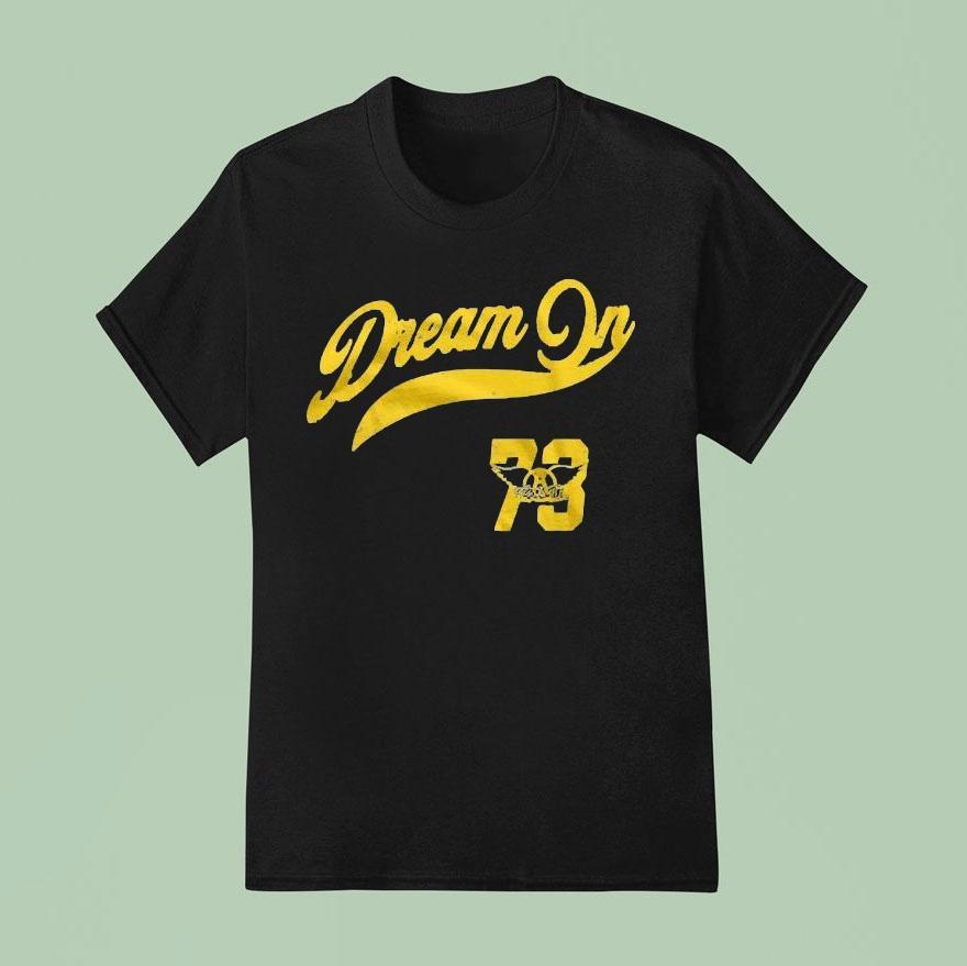 Aerosmith Dream On Legacy T Shirt