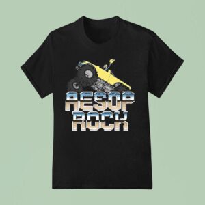 Aesop Rock Roadwork Rappin T Shirt