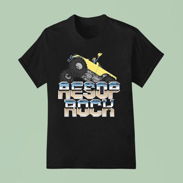 Aesop Rock Roadwork Rappin T Shirt