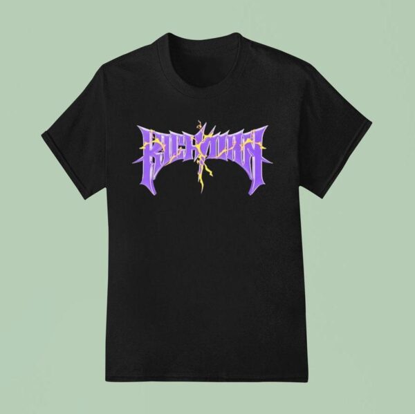 Aespa The Th Mini Album Rich Man Logo T Shirt