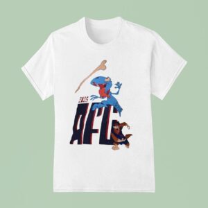 Afc American Football Conference Cartoon T Shirt