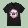 Afi Silver Bleeds The Black Sun Logo T Shirt
