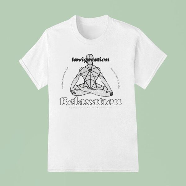 Afield Out Invigorate You Body Exist In The Past Your Mind Exists In The Future T Shirt