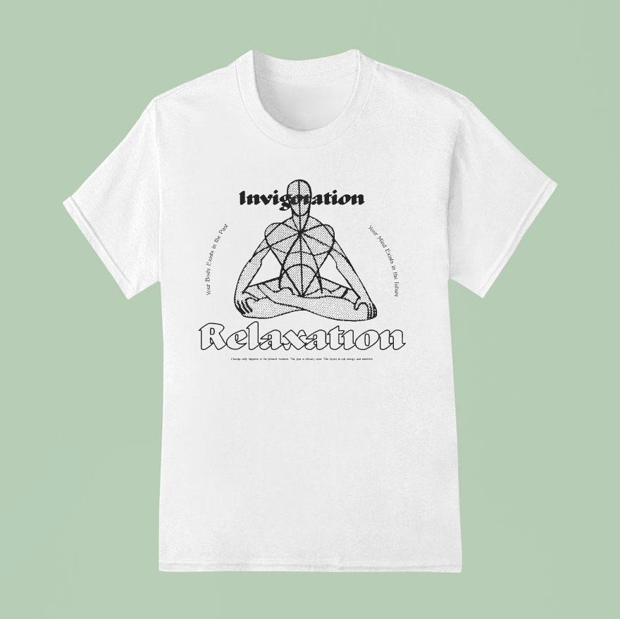 Afield Out Invigorate You Body Exist In The Past Your Mind Exists In The Future T Shirt