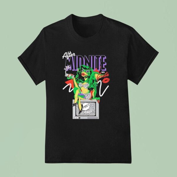 After Midnight With Greta Monster T Shirt