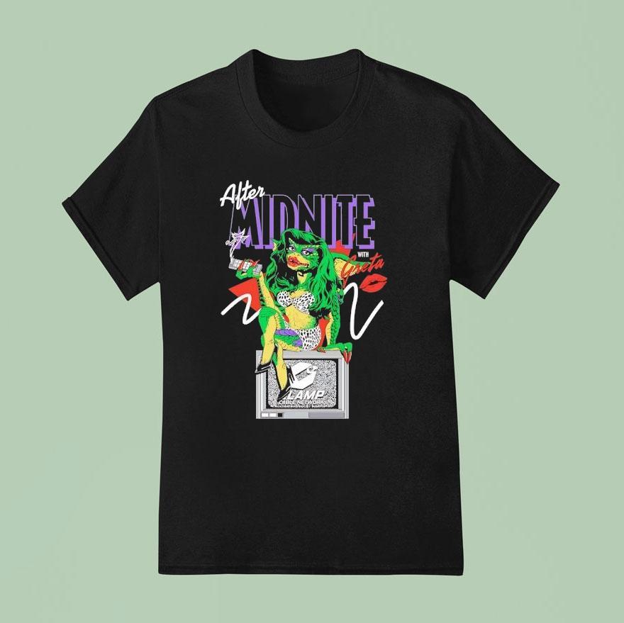 After Midnight With Greta Monster T Shirt