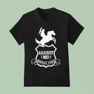 Against Me Gainesville Florida Cowboy T Shirt