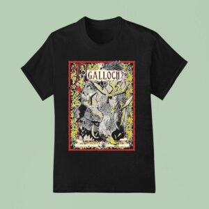 Agalloch Tour Revolution Hall Portland Oregon Aug T Shirt