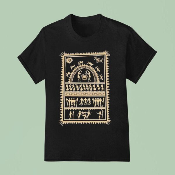 Ahankar Warli T Shirt