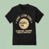 Aim Leon Dore International Friendship Through Basketball Masaryk Gym New York City T Shirt