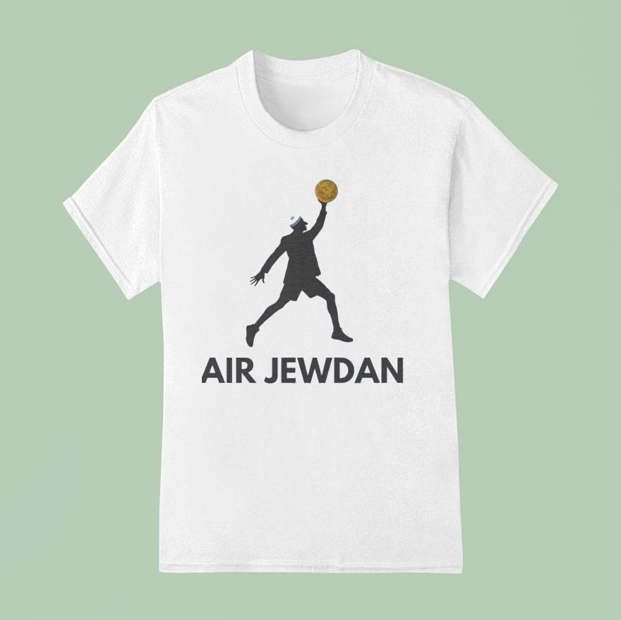 Air Jewdan Basketball Nba T Shirt