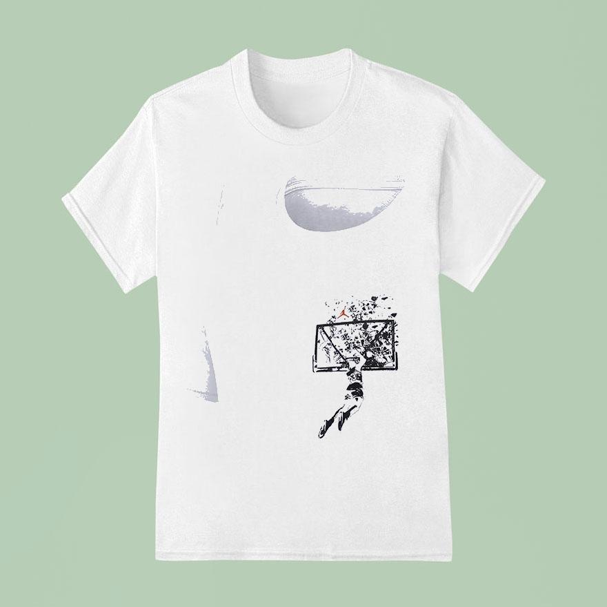 Air Jordan Slam Dunk T Shirt