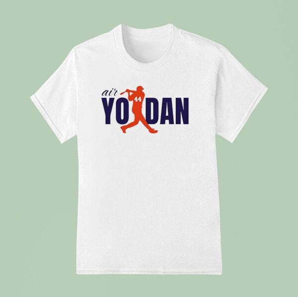 Air Yordan Alvarez Houston Astros Baseball Parody T Shirt