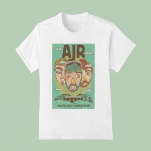 Ajr Clarkston Mi T Shirt