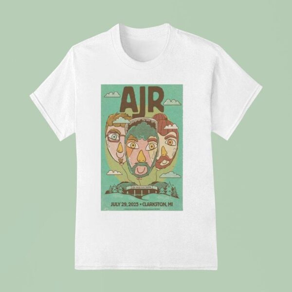 Ajr Clarkston Mi T Shirt
