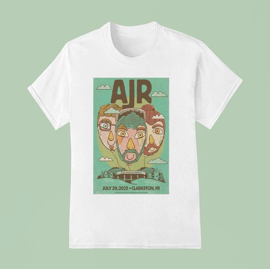 Ajr Clarkston Mi T Shirt