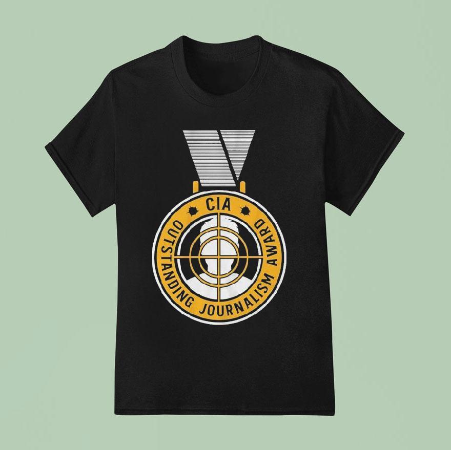 Ak Outstanding Journalism Award Cia T Shirt