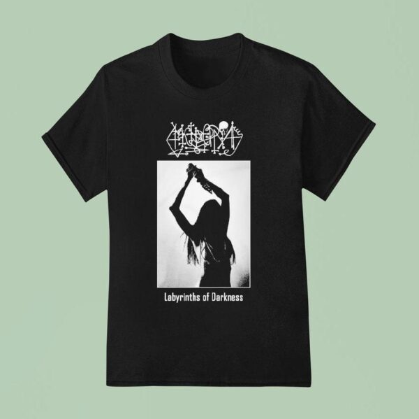 Akhernar Labyrinths Of Darkness T Shirt