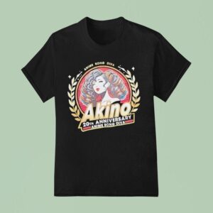Akino Th Anniversary Anime Sono Diva T Shirt