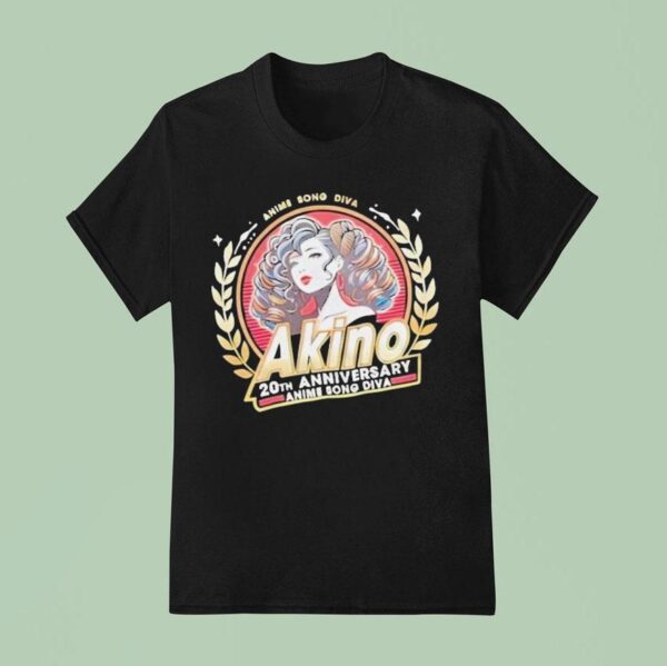 Akino Th Anniversary Anime Sono Diva T Shirt