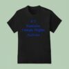 Akshay Feminist Female Rights T Shirt