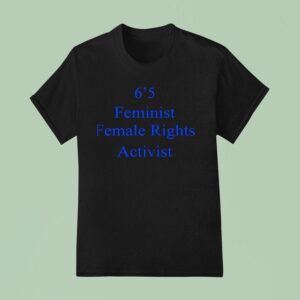 Akshay Feminist Female Rights T Shirt