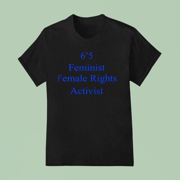 Akshay Feminist Female Rights T Shirt