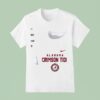 Alabama Crimson Tide Ncaa Heartbeat Watching T Shirt
