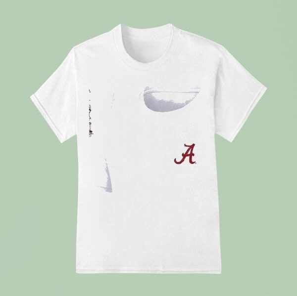 Alabama Crimson Tide Vive La Fete Toddler Impressions Artwork T Shirt