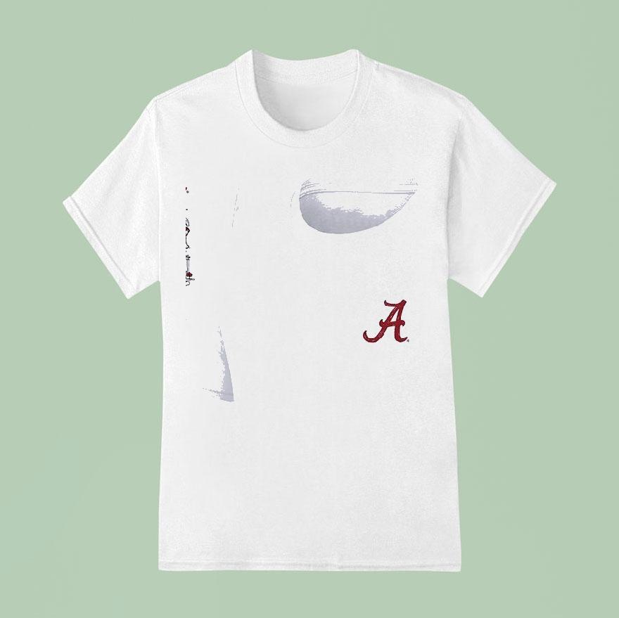 Alabama Crimson Tide Vive La Fete Toddler Impressions Artwork T Shirt