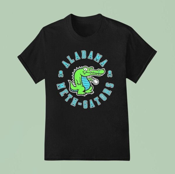 Alabama Meth Gators Logo T Shirt