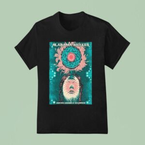 Alabama Shakes Aug Isleta Amphitheater Event Head T Shirt