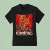 Alabama Shakes Greek Theater Berkeley Ca Aug Bear T Shirt